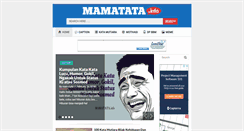 Desktop Screenshot of mamatata.info