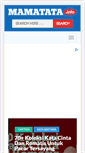 Mobile Screenshot of mamatata.info