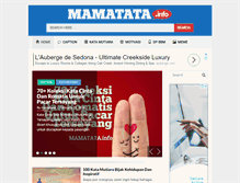 Tablet Screenshot of mamatata.info